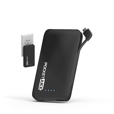 Tzumi Tzumi 4173 4000 mAh Portable Charger; Black 4173